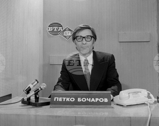 Петко Бочаров - журналист и преводач, външнополитически коментатор
