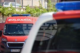 Благоевград - пожарникари - заминаване - Гърция