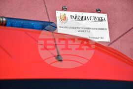 Благоевград - пожарникари - заминаване - Гърция