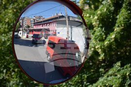 Благоевград - пожарникари - заминаване - Гърция