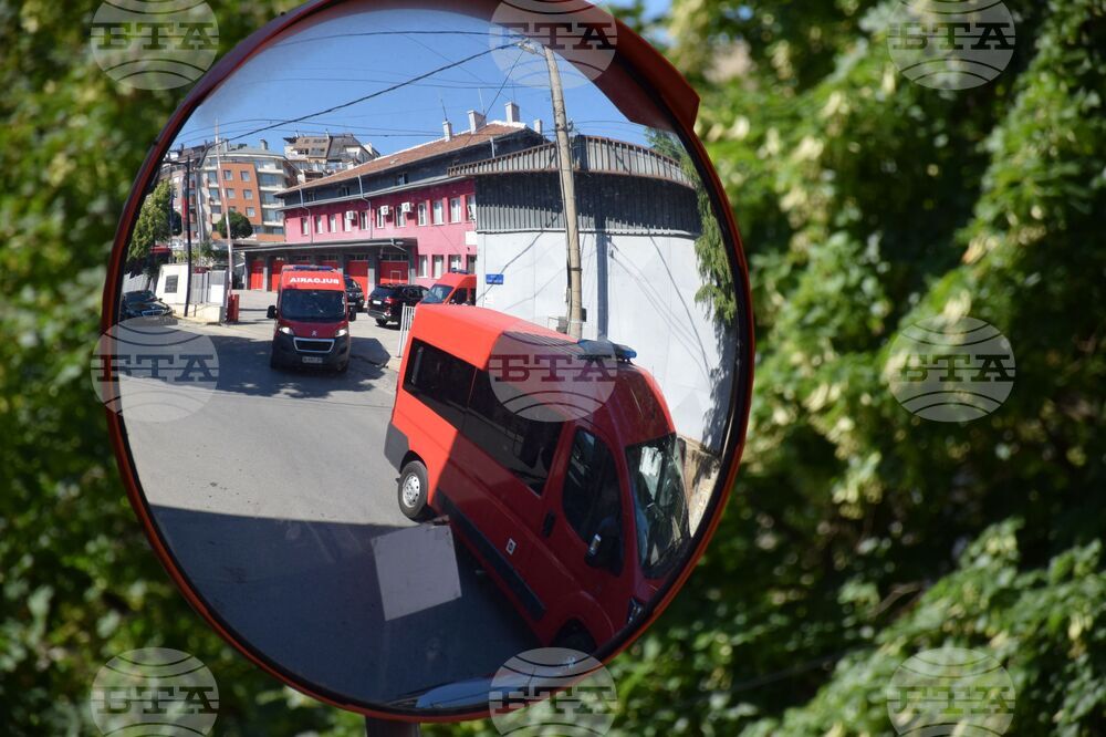 Благоевград - пожарникари - заминаване - Гърция