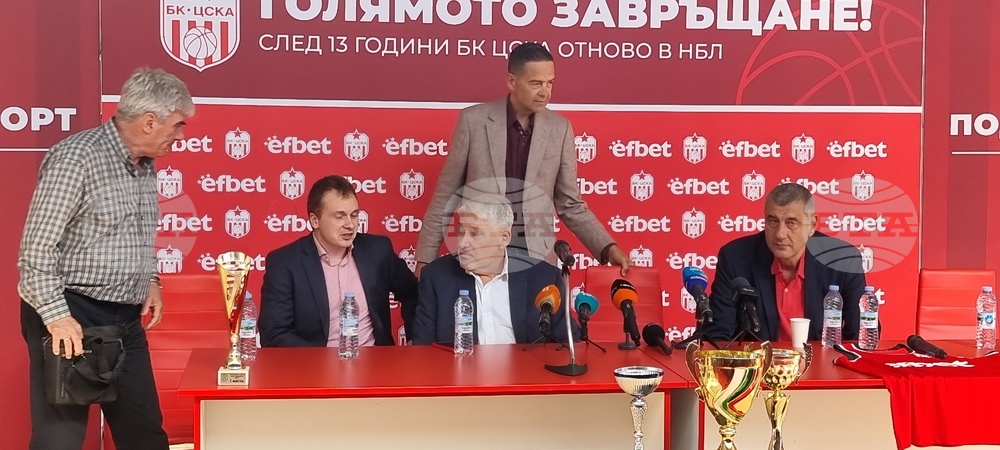 Баскетбол - ЦСКА - нов старши треньор