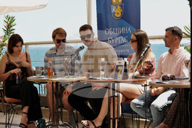 Бургас - международен филмов фестивал - пресконференция