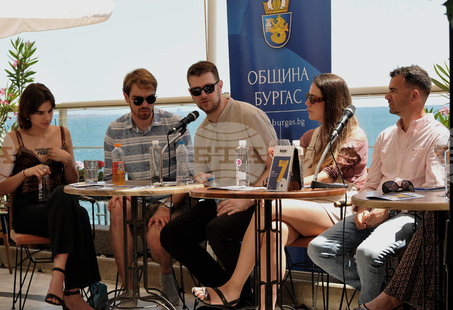 Бургас - международен филмов фестивал - пресконференция