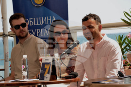 Бургас - международен филмов фестивал - пресконференция