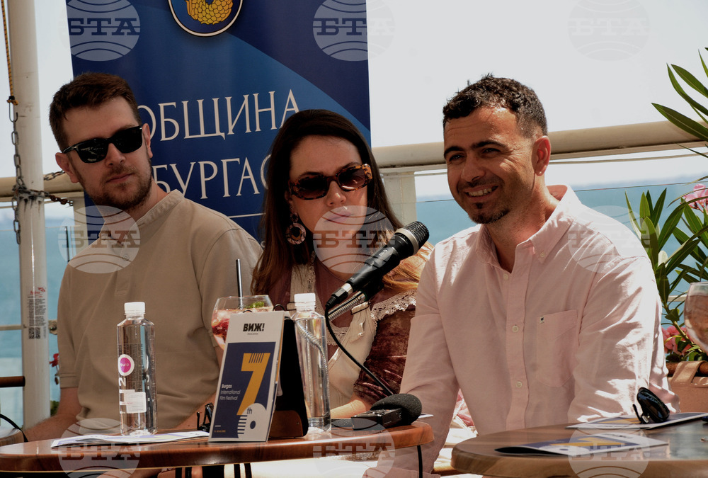 Бургас - международен филмов фестивал - пресконференция