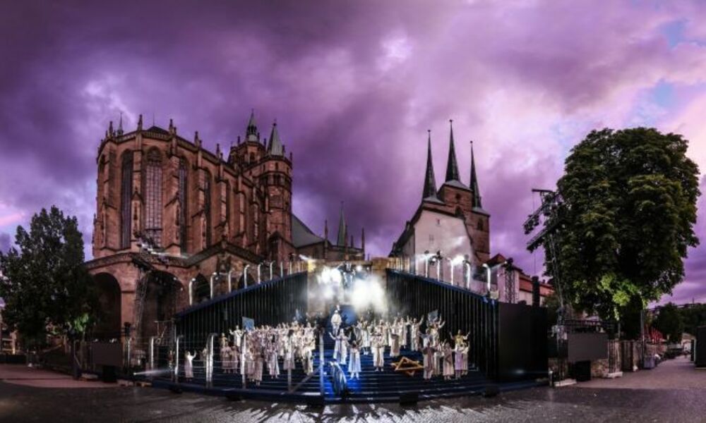 Украйна бе почетена на премиерно представление на фестивал в Германия
