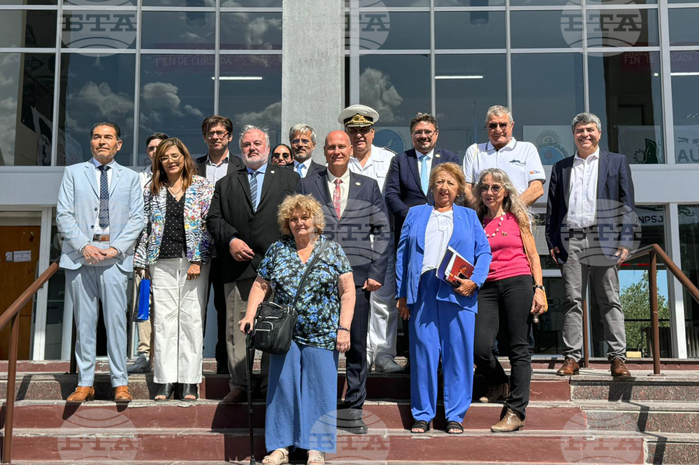 Аржентина - Комодоро Ривадавия - потомци на българи - Бургас - Софийски университет - партньорство