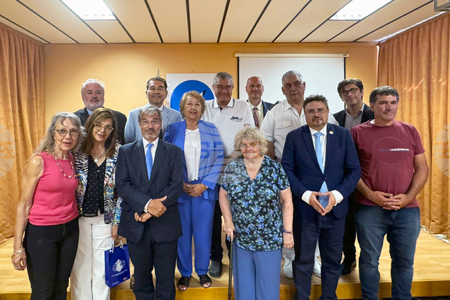 Аржентина - Комодоро Ривадавия - потомци на българи - Бургас - Софийски университет - партньорство