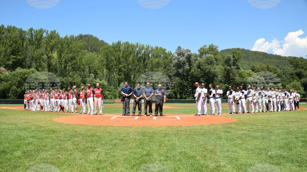 Благоевград - бейзбол - финал - България - Франция