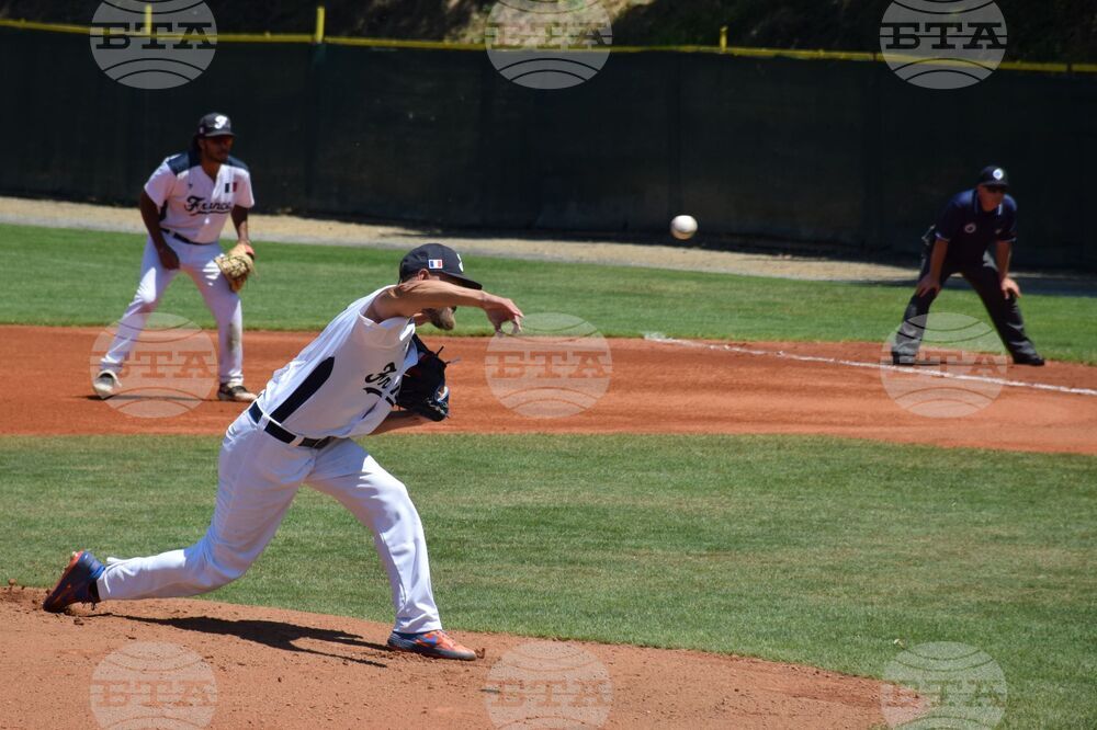 Благоевград - бейзбол - финал - България - Франция