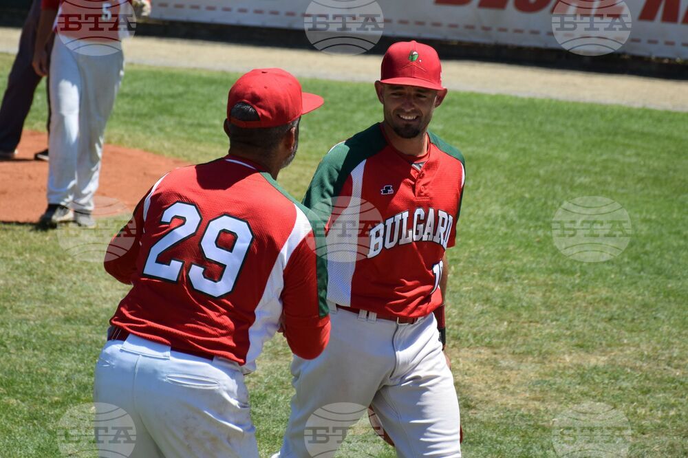 Благоевград - бейзбол - финал - България - Франция