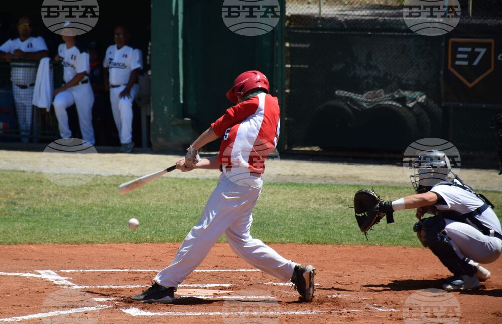 Благоевград - бейзбол - финал - България - Франция