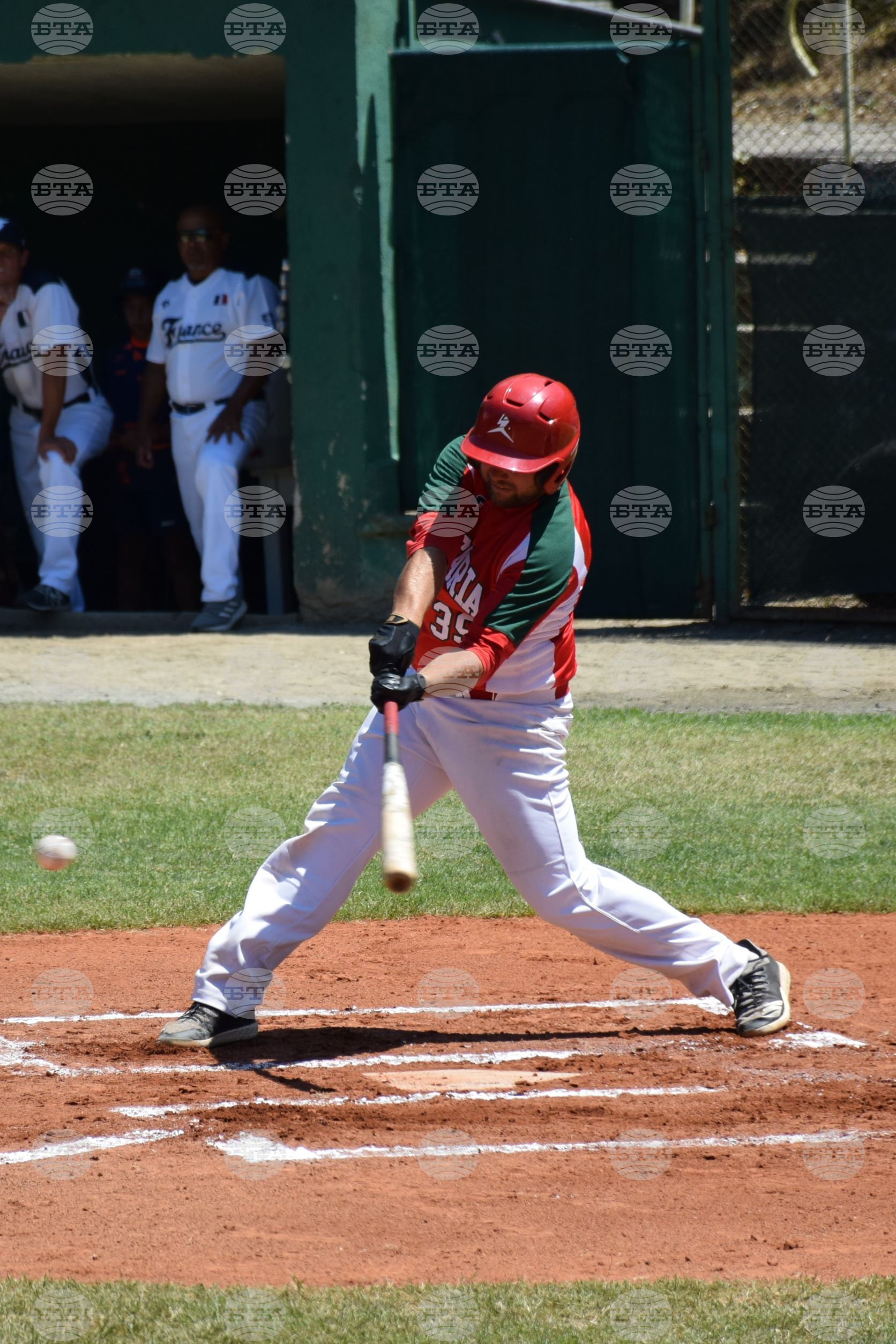 Благоевград - бейзбол - финал - България - Франция