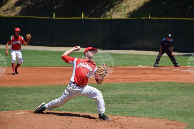 Благоевград - бейзбол - финал - България - Франция