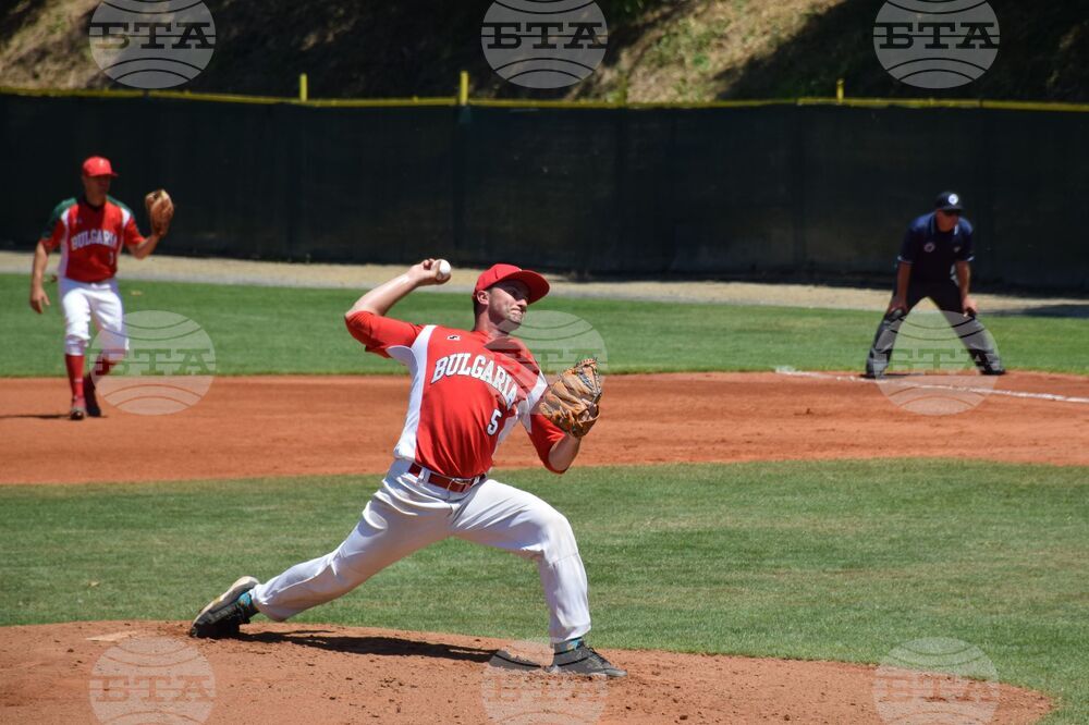 Благоевград - бейзбол - финал - България - Франция
