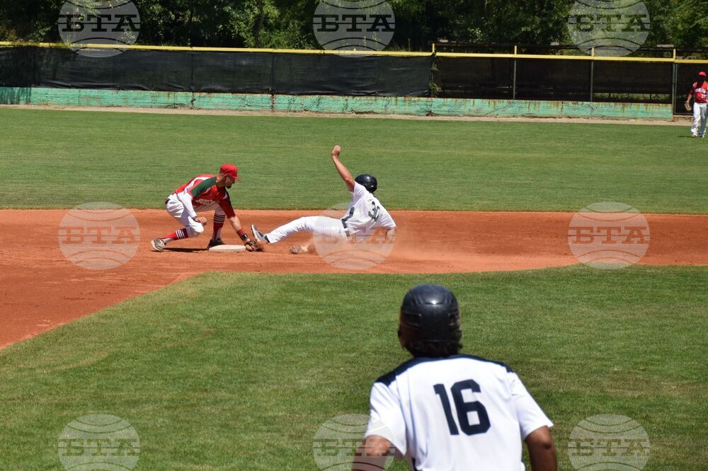 Благоевград - бейзбол - финал - България - Франция