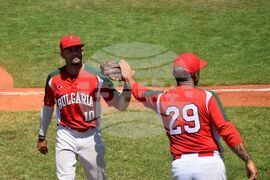 Благоевград - бейзбол - финал - България - Франция