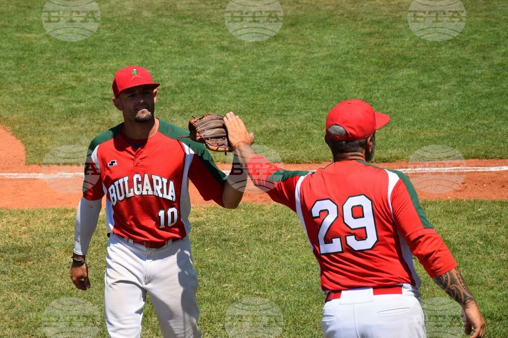 Благоевград - бейзбол - финал - България - Франция