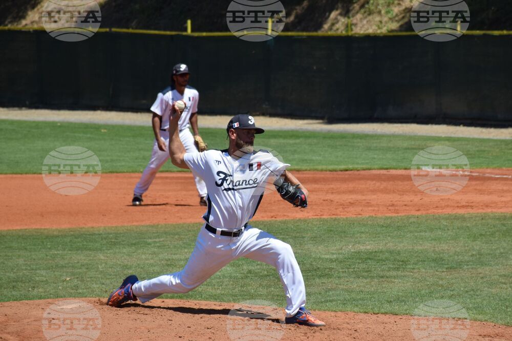 Благоевград - бейзбол - финал - България - Франция