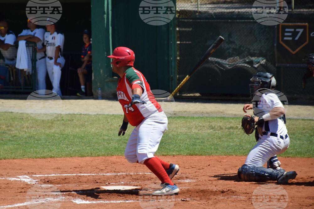 Благоевград - бейзбол - финал - България - Франция