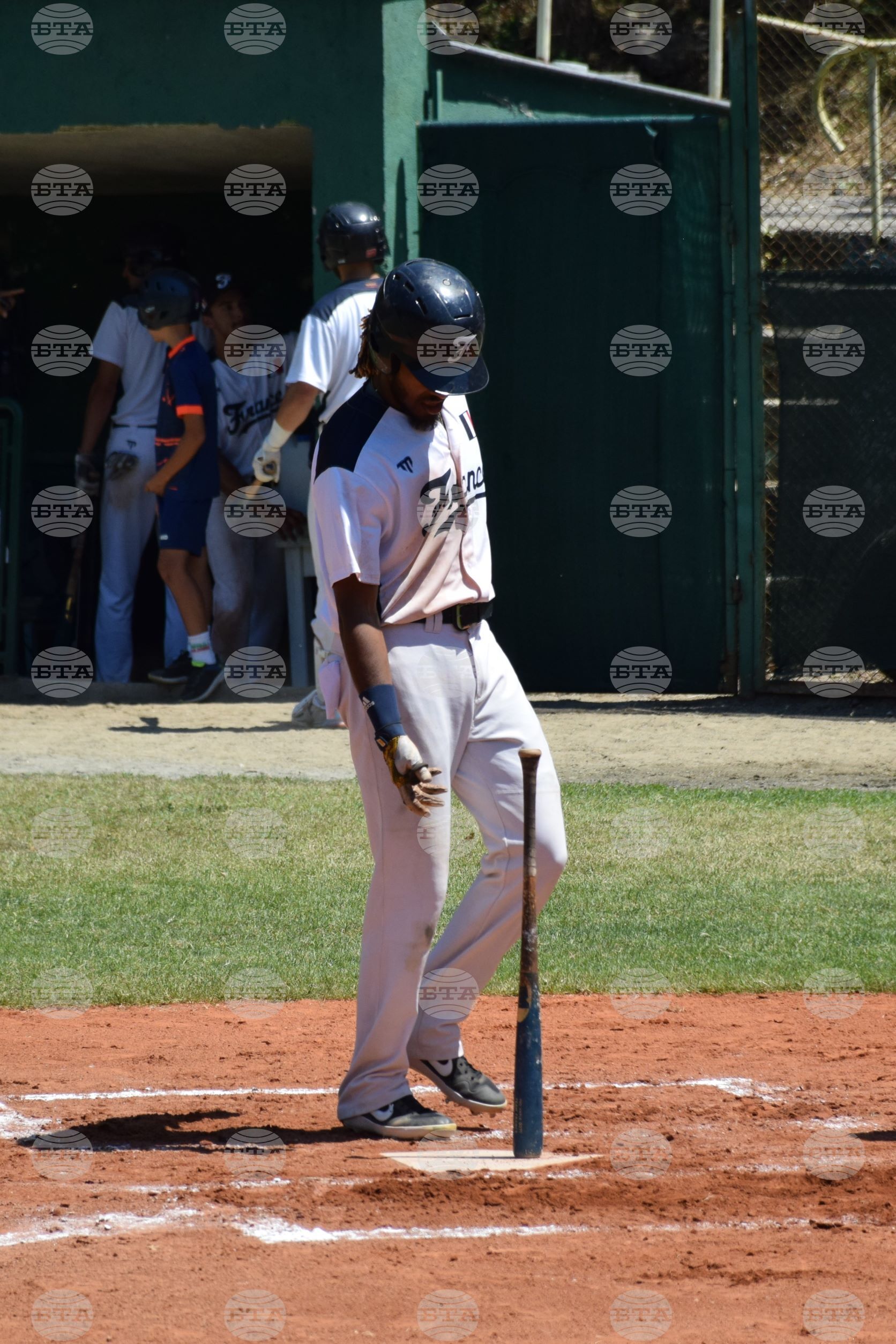 Благоевград - бейзбол - финал - България - Франция