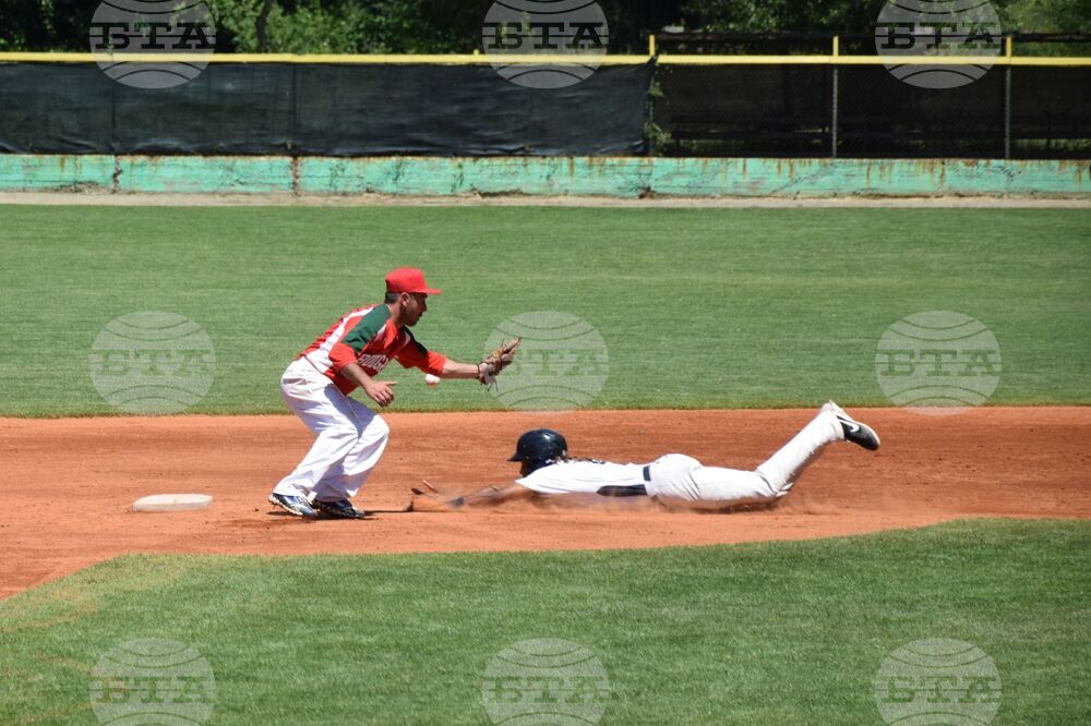 Благоевград - бейзбол - финал - България - Франция