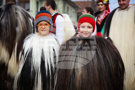 Бургас - кукерски игри - благотворителност