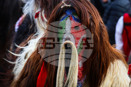 Бургас - кукерски игри - благотворителност