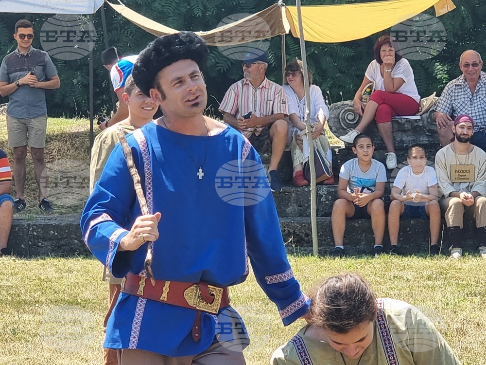 Велико Търново - Никополис ад Иструм - възстановки - фестивал