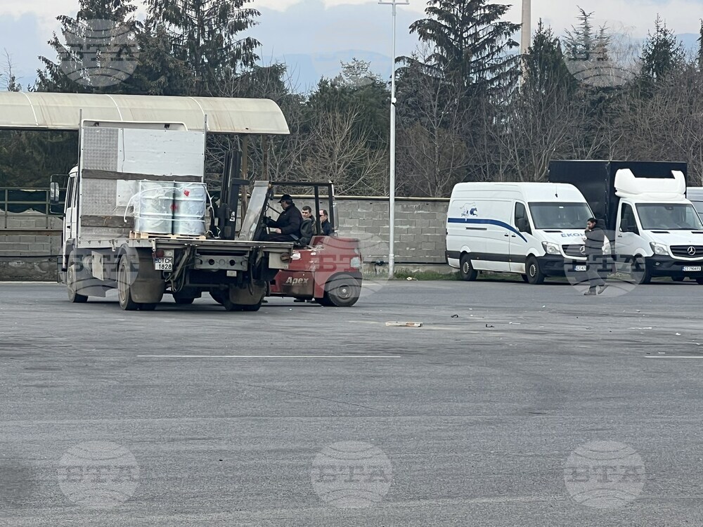 Казанлък - камион - инцидент