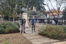 Добрич - Васил Левски - поклонение