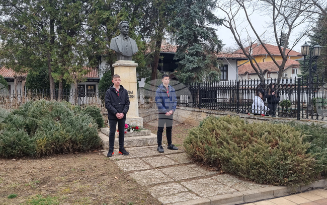 Добрич - Васил Левски - поклонение