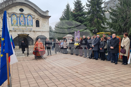 Добрич - Васил Левски - поклонение