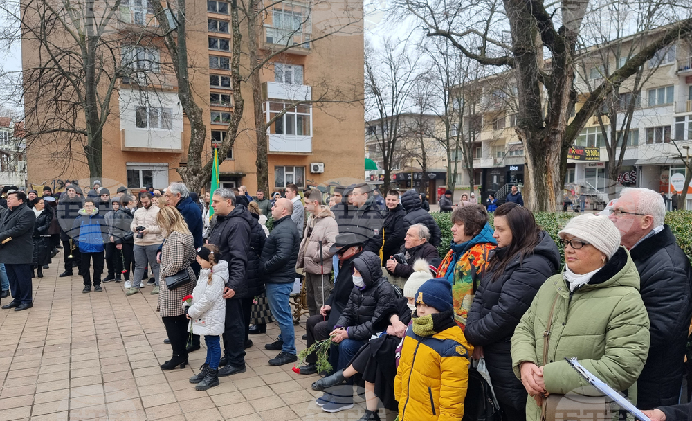 Добрич - Васил Левски - поклонение
