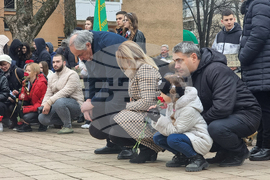 Добрич - Васил Левски - поклонение