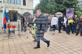 Добрич - Васил Левски - поклонение