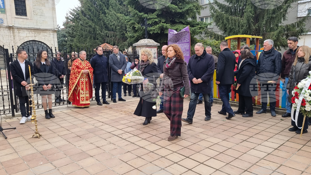 Добрич - Васил Левски - поклонение
