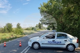 Ловеч - ПТП - затворен път