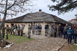 Село Къкрина - Къкринско ханче - военен ритуал - Васил Левски