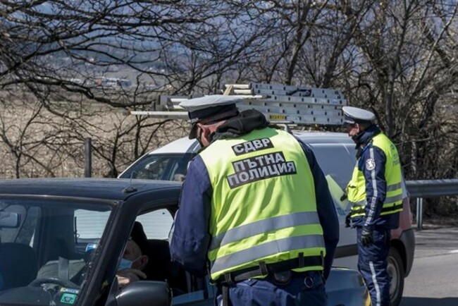Междинни резултати от стартиралата специализирана полицейска операция за спазване на Закона за движението по пътищата