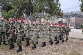 Село Къкрина - Къкринско ханче - военен ритуал - Васил Левски