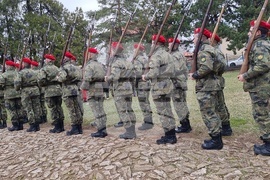 Село Къкрина - Къкринско ханче - военен ритуал - Васил Левски