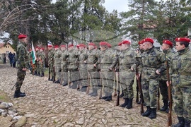 Село Къкрина- Къкринско ханче - военен ритуал - Васил Левски