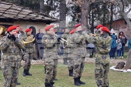 Село Къкрина - Къкринско ханче - военен ритуал - Васил Левски