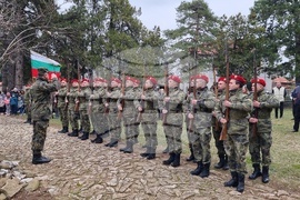 Село Къкрина - Къкринско ханче - военен ритуал - Васил Левски