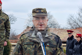 Село Къкрина - Къкринско ханче - военен ритуал - Васил Левски