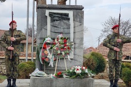 Село Къкрина - Къкринско ханче - военен ритуал - Васил Левски