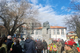 Стара Загора - годишнина - Васил Левски