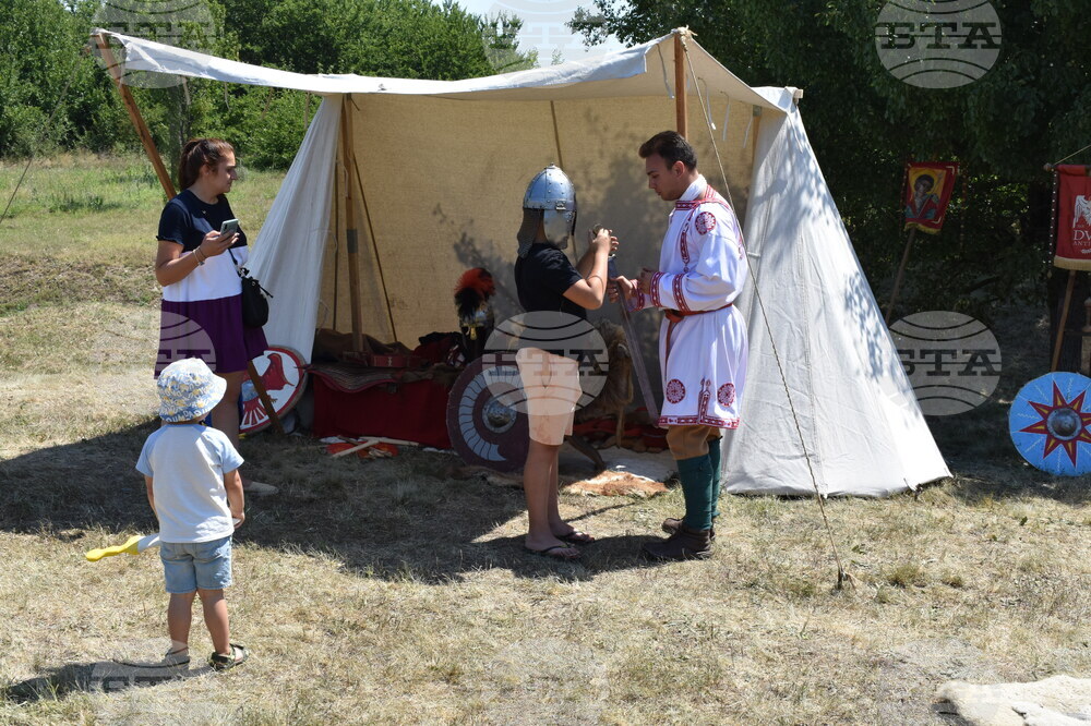 Велико Търново - Никополис ад Иструм - възстановки - фестивал